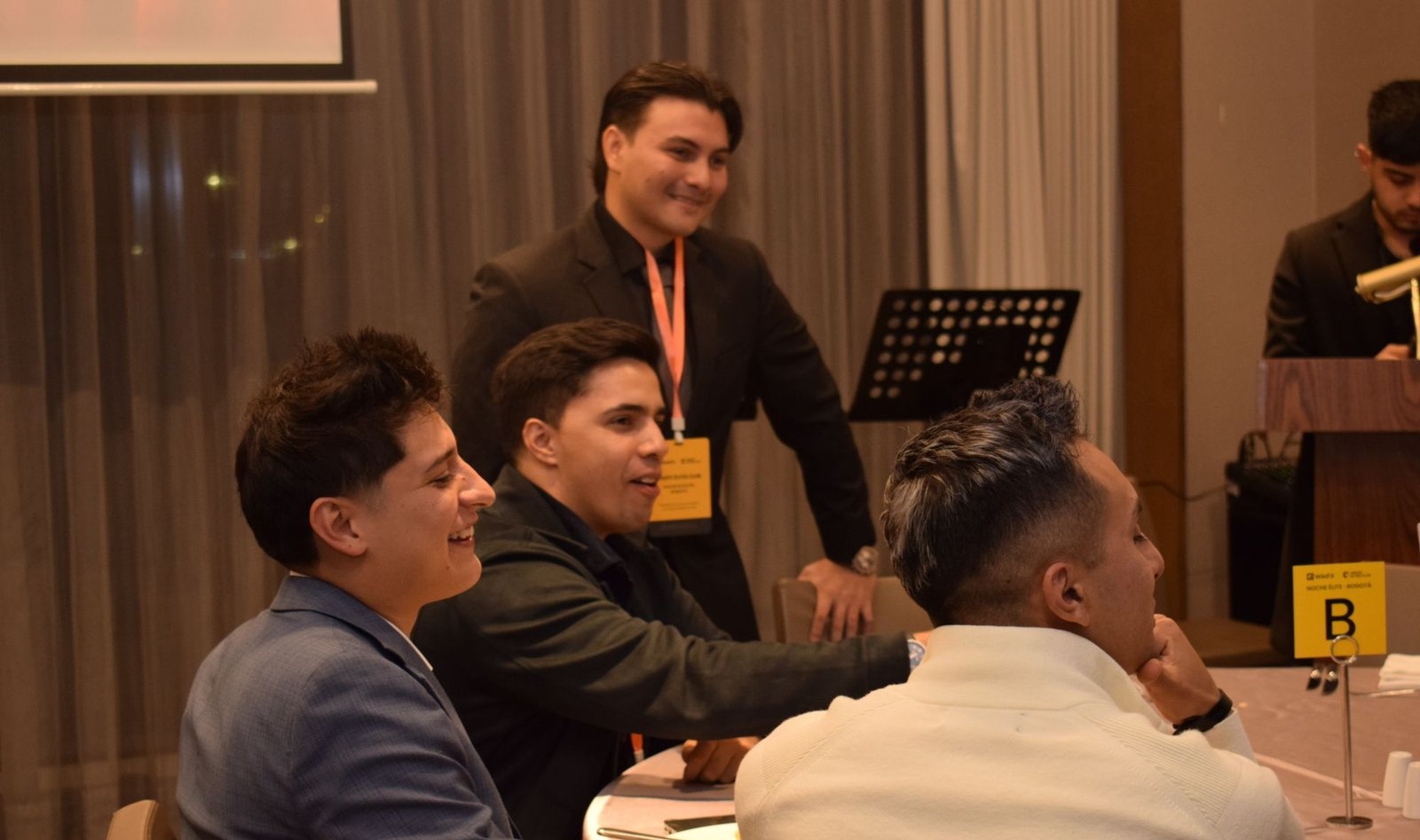 Bogotá 2025 on site