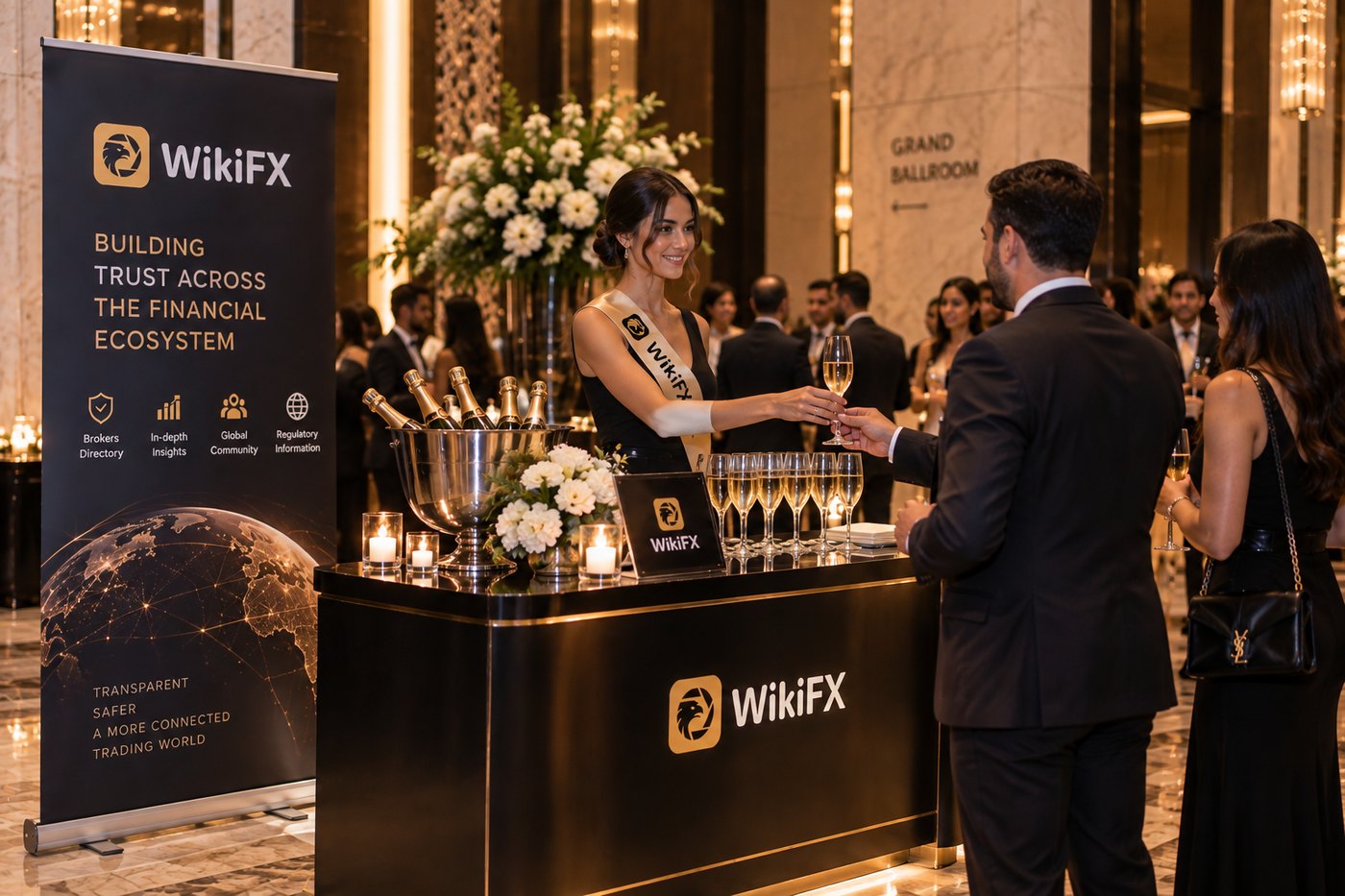 Welcome Champagne Sponsorship