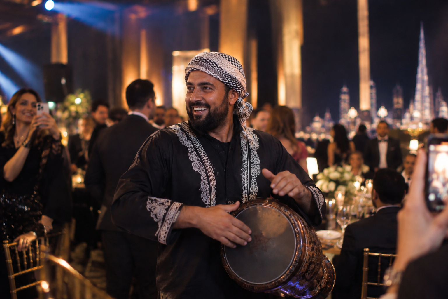 An Immersive Middle Eastern Experience