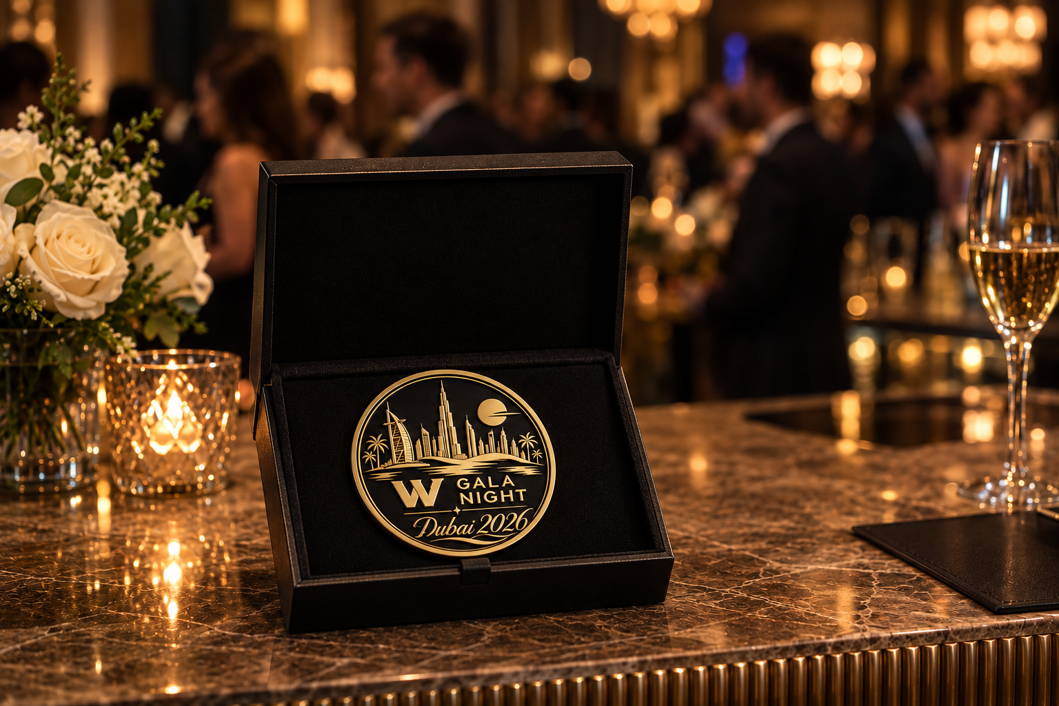 A Keepsake of the Evening